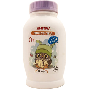 Присипка дитяча DANI BABY (Дані Бебі) 0+ 75 г