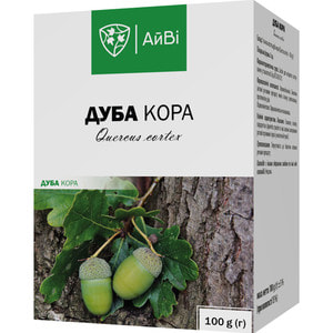 Дуба кора 100г АйВі