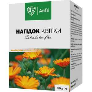 Календулы цветки с внутр. пак. 50г АйВи