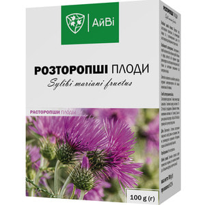 Расторопши плоды 100г АйВи