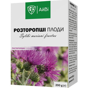 Расторопши плоды 200г АйВи