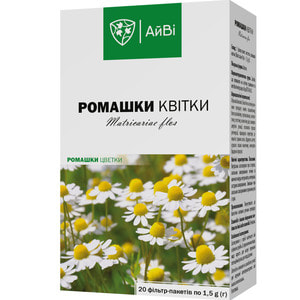 Ромашки квітки фільтр-пакет по 1,5г №20 АйВі