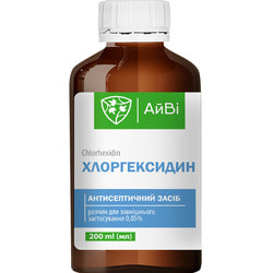 Хлоргексидин р-р 0,05% фл. 200мл АйВи
