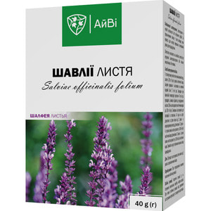 Шалфея листья 40г АйВи