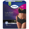 Трусы урологические для женщин TENA (Тена) Lady Pants Plus Medium (Леди Пентс Плюс Медиум) Black черные 9 шт