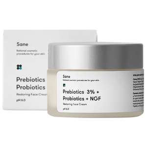 Крем для обличчя SANE (Сейн) з пробіотиками 30 мл