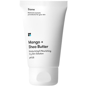 Крем для лица SANE (Сейн) для сухой кожи с маслом ши и манго 40 мл