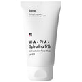 Маска для обличчя SANE (Сане) проти токсинів з AHA + PHA + Спіруліна 5% 75 мл