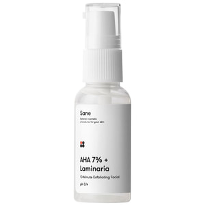Пилинг для лица SANE (Сейн) с комплексом фруктовых кислот 7% 30 мл