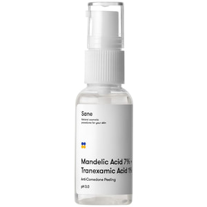 Пилинг для лица SANE (Сейн) с миндальной кислотой 30 мл