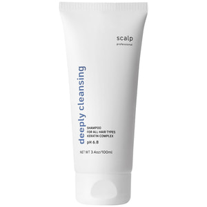 Шампунь для волос SCALP (Скальп) с кератином и протеинами очищающий 100 мл