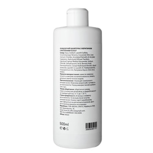 Шампунь для волос SCALP (Скальп) с кератином и протеинами очищающий 500 мл