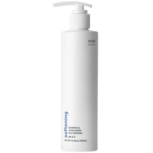Шампунь-кондиционер для волос SCALP (Скальп) с протеинами шелка смягчающий 250 мл