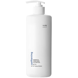Шампунь-кондиционер для волос SCALP (Скальп) с протеинами шелка смягчающий 500 мл