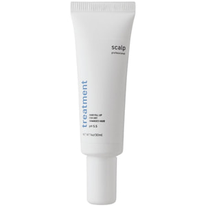 Филлер для волос SCALP (Скальп) для быстрого восстановления поврежденных волос с гиалуроновой кислотой 30 мл