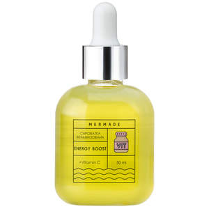 Сироватка для обличчя MERMADE (Мермейд) вітамінізована Energy Boost 50 мл