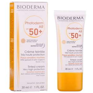 Крем для обличчя BIODERMA (Біодерма) Фотодерм AR сонцезахисний тональний (натуральний тон) 30 мл