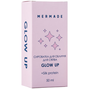 Сироватка для обличчя MERMADE (Мермейд) для сяяння Glow up 50 мл