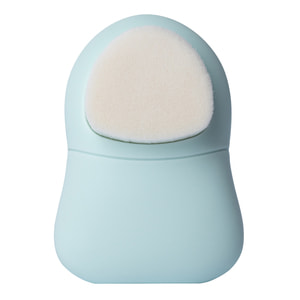 Щетка для лица MERMADE (Мермейд) Travel Brush. Me двойная голубая 1 шт