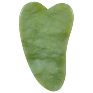Скребок для лица MERMADE (Мермейд) Gua Sha.Me гуаша нефритовый 1 шт