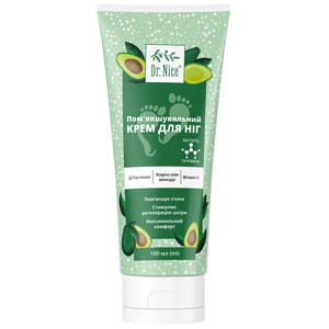 Крем для ніг DR.NICE (Доктор Найс) пом'якшувальний 100 мл
