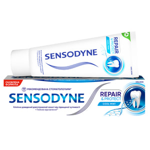 Зубная паста SENSODYNE (Сенсодин) Восстановление и защита с фтором 75 мл NEW