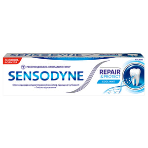 Зубна паста SENSODYNE (Сенсодин) Відновлення і захист з фтором 75 мл NEW