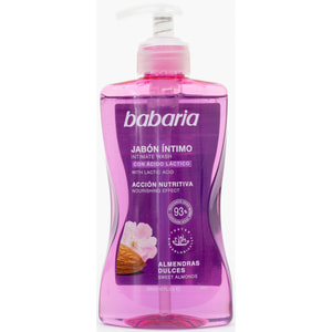 Гель для інтимної гігієни BABARIA (Бабарія) солодкий мигдаль 300 мл