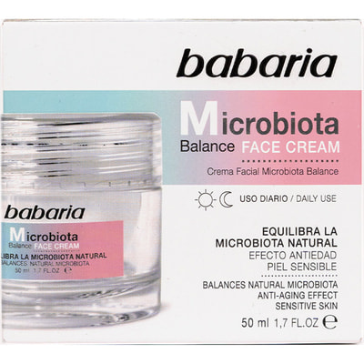 Крем для обличчя BABARIA (Бабарія) Баланс мікробіоти 50 мл