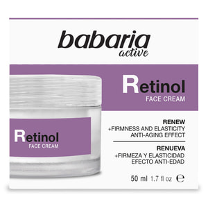 Крем для обличчя BABARIA (Бабарія) з ретинолом 50 мл