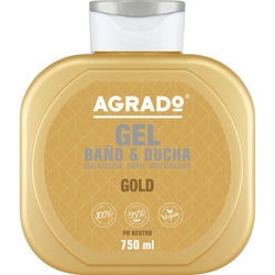 Гель для душу AGRADO (Аградо) Золото 750 мл