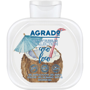 Гель для душа и ванны AGRADO (Аградо) Коко локо 750 мл