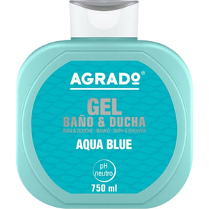 Гель для душу та вани AGRADO (Аградо) Морська хвиля 750 мл