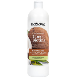 Шампунь для волос BABARIA (Бабария) питательный с кокосом и биотином 700 мл
