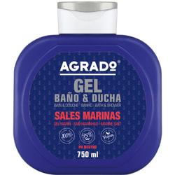 Гель для душа AGRADO (Аградо) Морская соль 750 мл