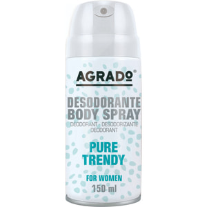 Дезодорант спрей AGRADO (Аградо) Pure Trendy для женщин 150 мл