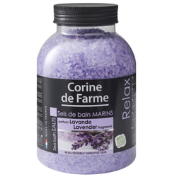 Соль морская для ванн CORINE DE FARME (Корин де Фарм) Лаванда 1,3 кг