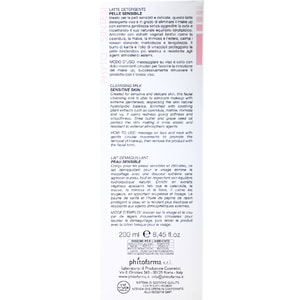 Молочко для обличчя PHYTO SINTESI (Фіто Сінтезі) очищуюче для чутливої шкіри 200 мл