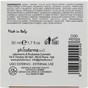 Маска для лица PHYTO SINTESI (Фито Синтези) для проблемной кожи очищающая 50 мл