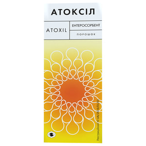 Атоксил пор. д/п сусп. фл. 10г