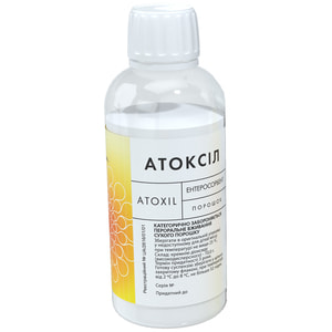 Атоксил пор. д/п сусп. фл. 10г