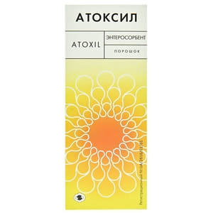 Атоксил пор. д/п сусп. фл. 10г