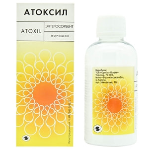 Атоксил пор. д/п сусп. фл. 10г