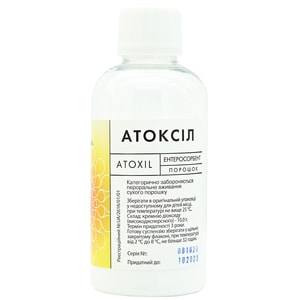 Атоксил пор. д/п сусп. фл. 10г