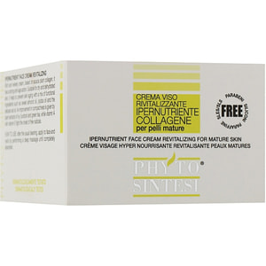 Крем для обличчя PHYTO SINTESI (Фіто Сінтезі) для зрілої шкіри з колагеном суперпоживний відновлюючий 50 мл