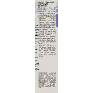 Цінні поживні краплі для обличчя PHYTO SINTESI (Фіто Сінтезі) 15 мл