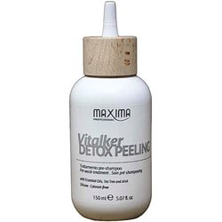 Пілінг для шкіри голови MAXIMA (Максіма) Vitalker з ефірними оліями на основі альфа-гидрокислоти та олії чайного дерева 150 мл