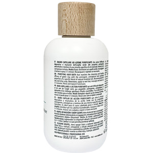 Шампунь для волосся MAXIMA (Максіма) Vitalker для масного волосся з ефірними оліями та зеленою глиною нормалізуючий 250 мл