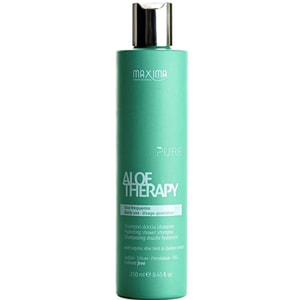 Шампунь для волос MAXIMA (Максима) Aloe Therapy защитный для ежедневного применения увлажняюший и мягкий 250 мл