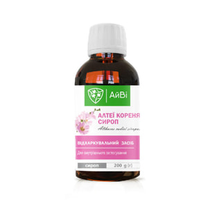 Алтея корня сироп фл. 200мл АйВи